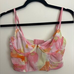 Multi Colored Corset